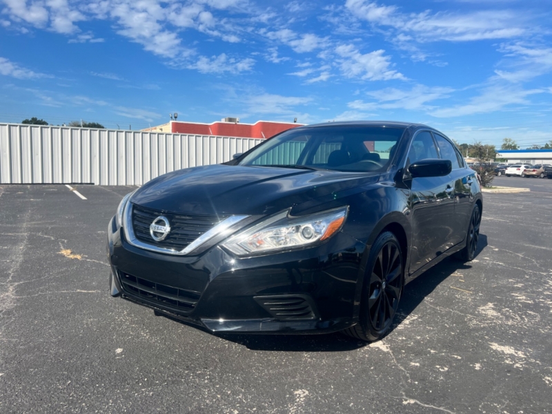 Nissan Altima 2018 price $12,995