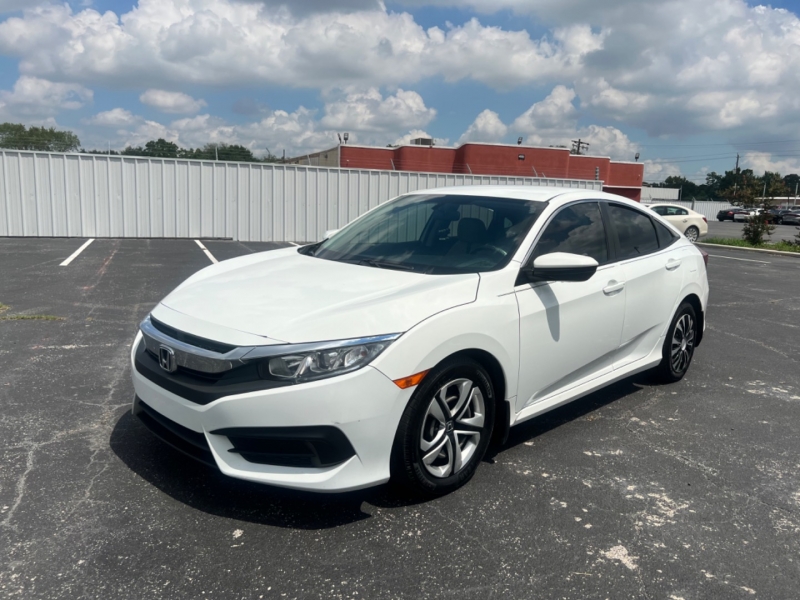 Honda Civic Sedan 2018 price $13,995