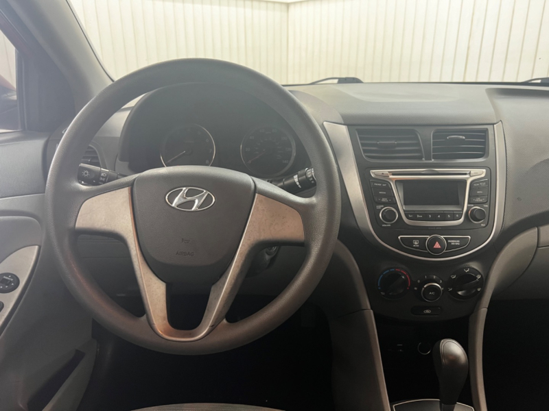 Hyundai Accent 2016 price $8,995
