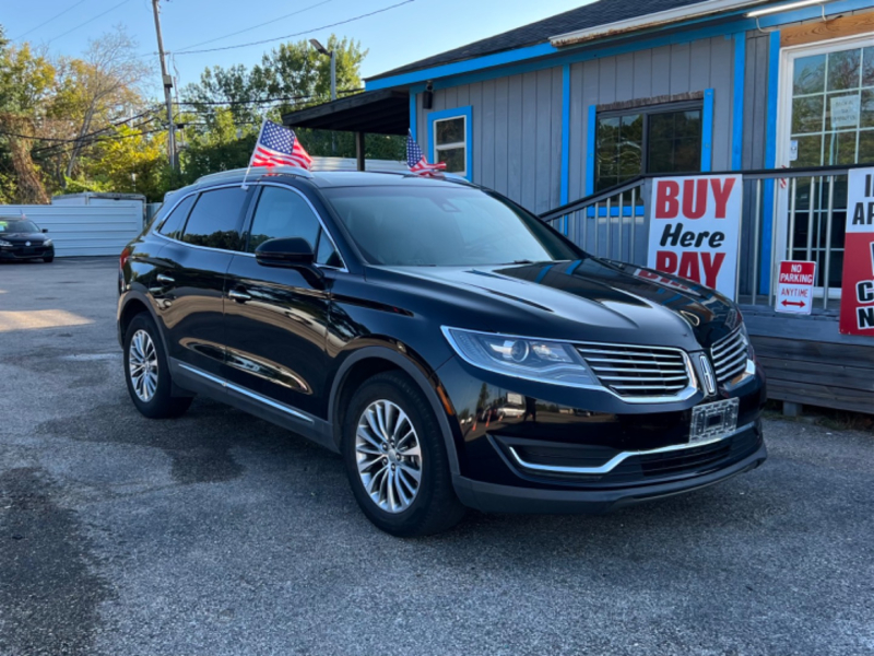Lincoln MKX 2018 price $16,995