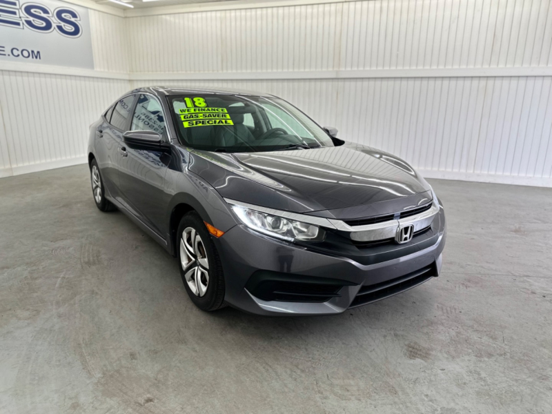 Honda Civic Sedan 2018 price $11,995