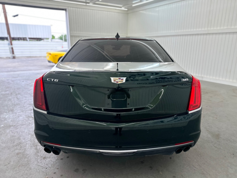 Cadillac CT6 2016 price $19,995