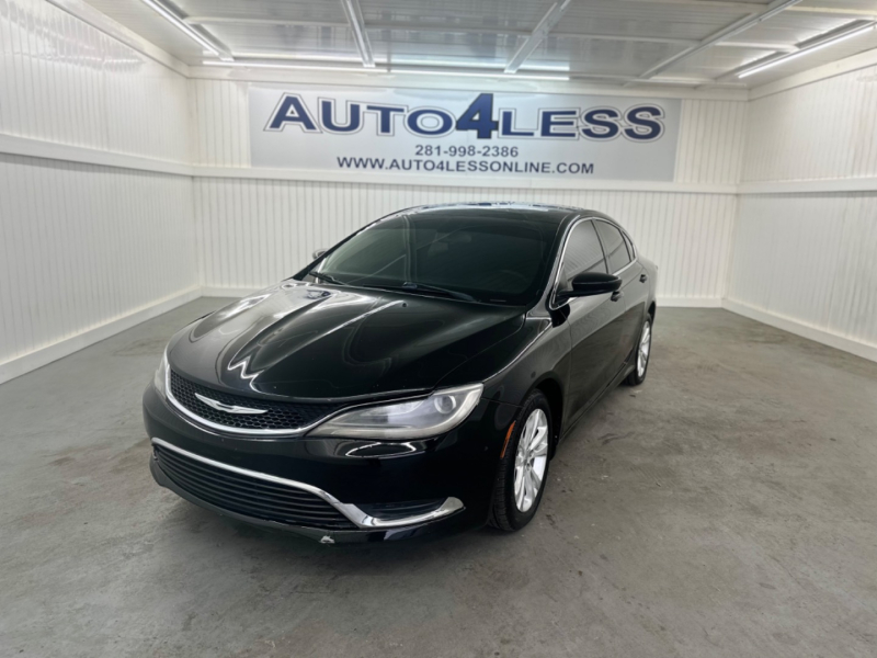 2015 Chrysler 200 4dr Sdn Limited F...