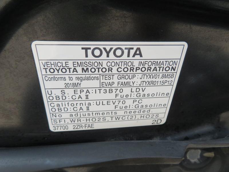 Toyota Corolla iM 2018 price $12,995