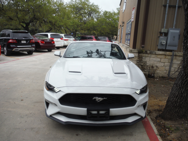 Ford Mustang 2018 price $15,700