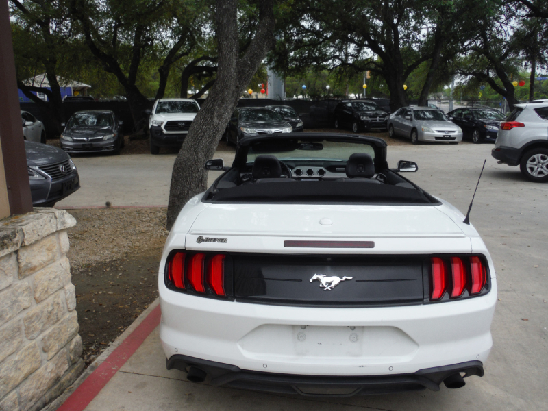 Ford Mustang 2018 price $15,700