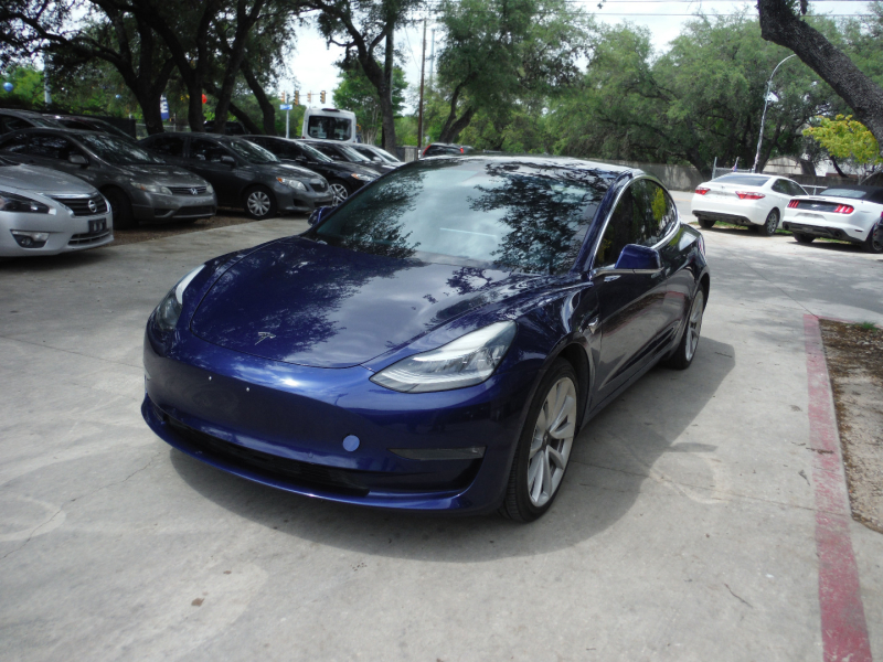 Tesla Model 3 2019 price $21,500