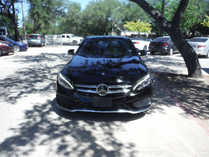 Mercedes-Benz C-Class 2015 price $12,900