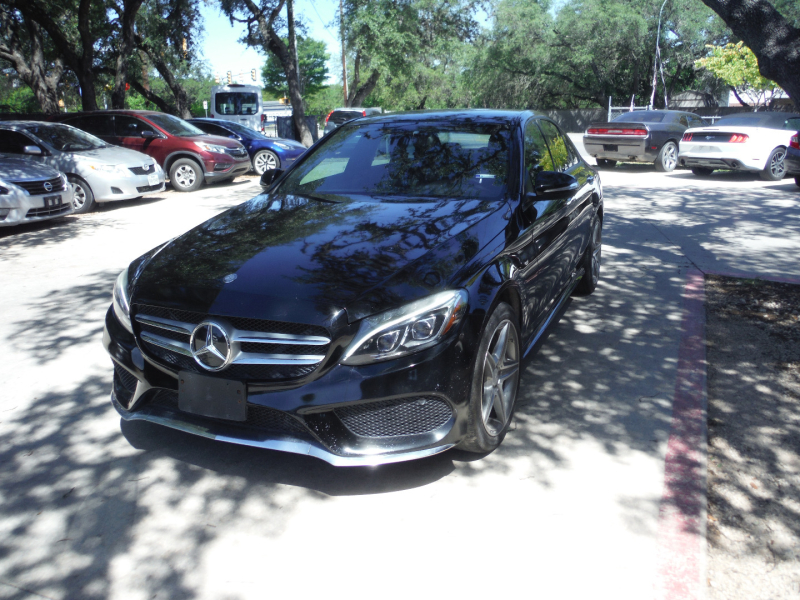 Mercedes-Benz C-Class 2015 price $12,700