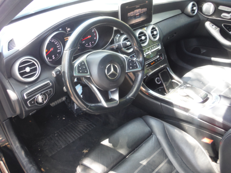 Mercedes-Benz C-Class 2015 price $12,700