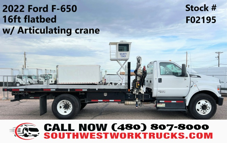 Ford F-650 Crane/Flatbed 2022 price CALL