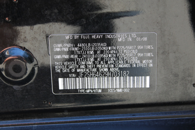 Subaru Forester 2009 price $10,500