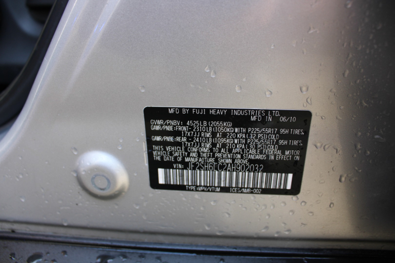 Subaru Forester 2010 price $8,491