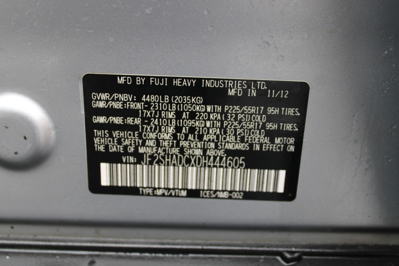 Subaru Forester 2013 price $10,991