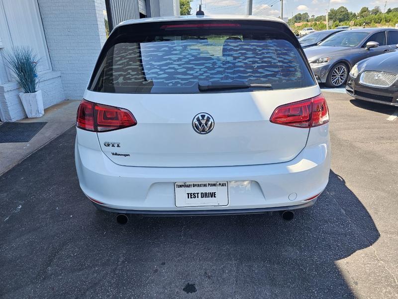 Volkswagen Golf GTI 2017 price $13,999