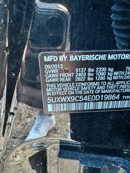 BMW X3 2014 price $13,999