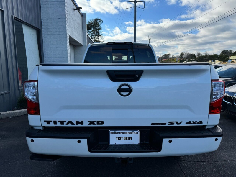 Nissan Titan XD 2018 price $24,999