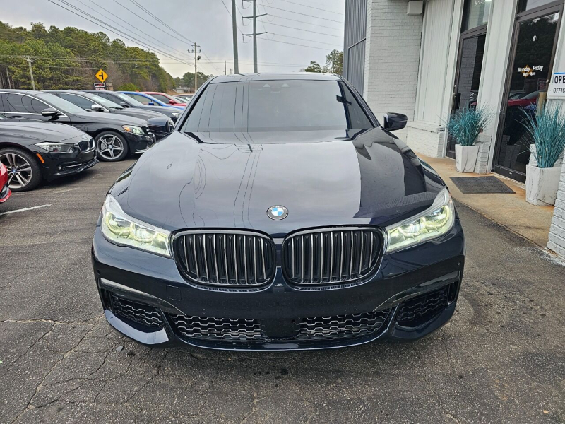 BMW 7 Series 2018 price $24,999