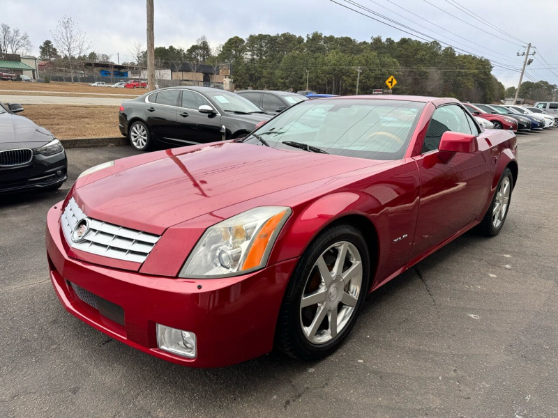 Cadillac XLR 2004 price $15,999