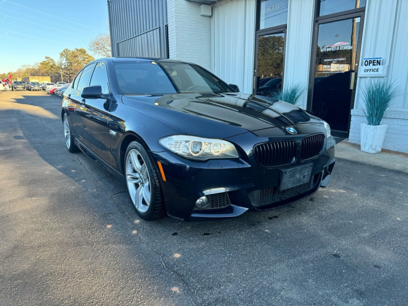 BMW 5 Series 2013 price $14,999
