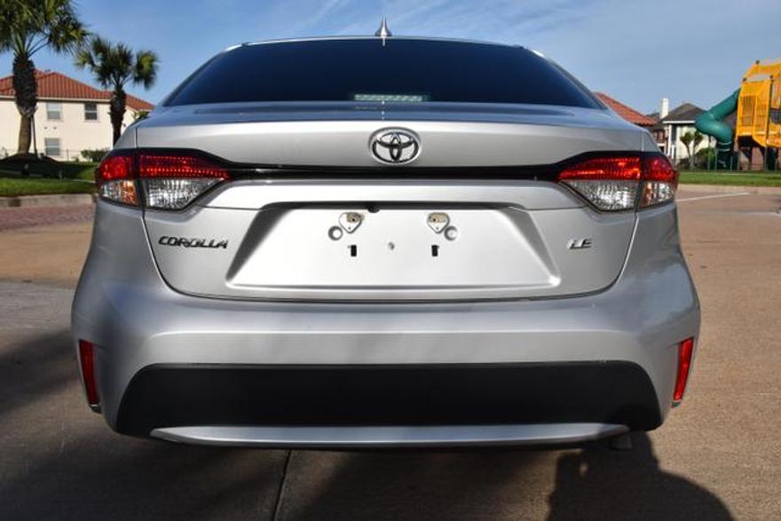 Toyota Corolla 2020 price $13,200