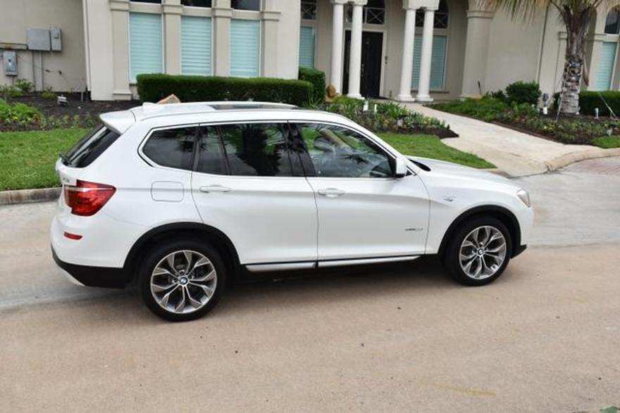 BMW X3 2015 price $10,500