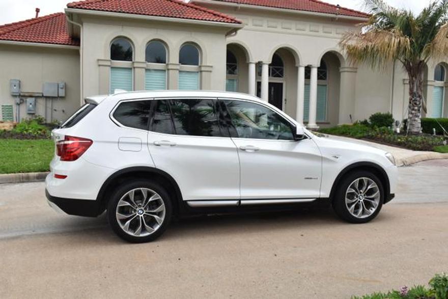 BMW X3 2015 price $10,500