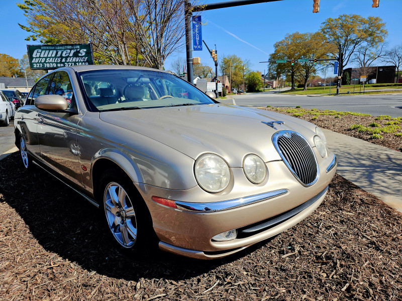 Jaguar S-TYPE 2003 price $5,500