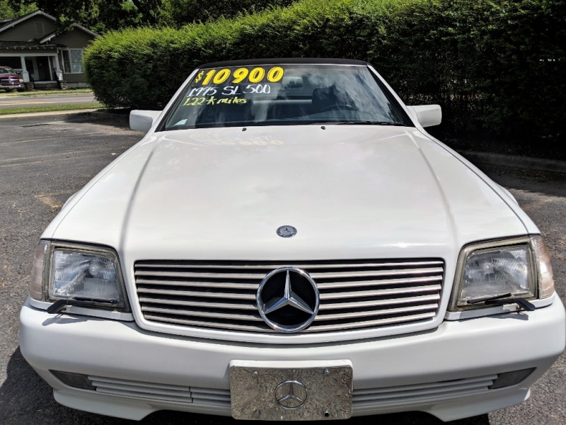Mercedes-Benz SL500 1995 price $9,999