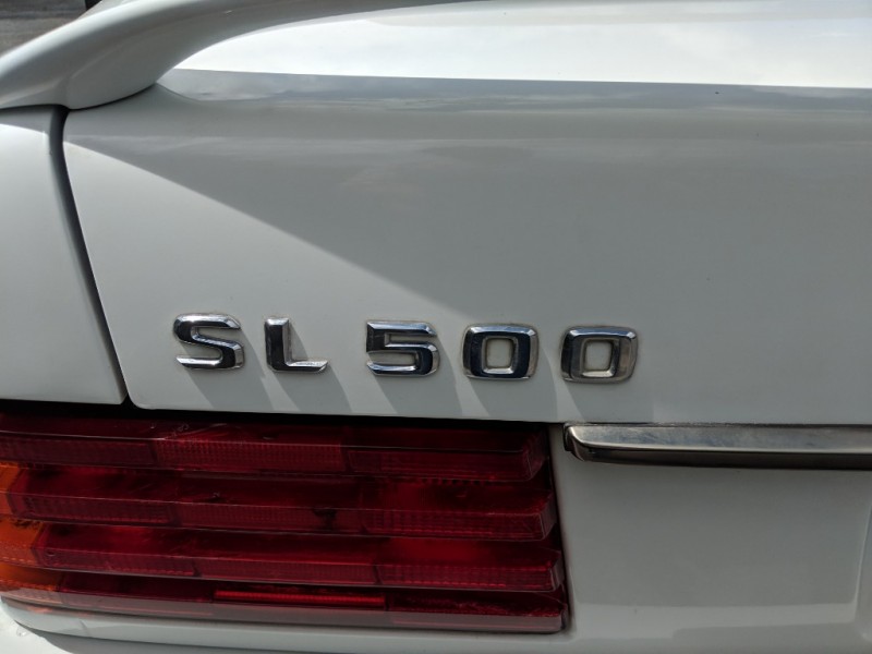 Mercedes-Benz SL500 1995 price $9,999