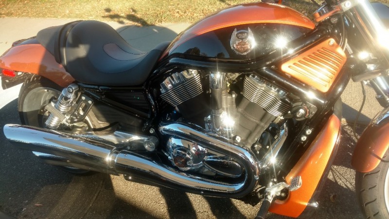 Harley-Davidson V-ROD 2008 price $16,500