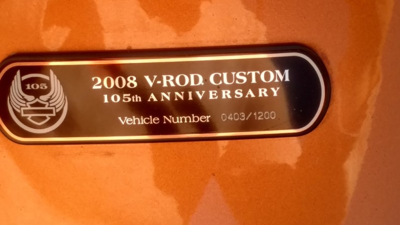 Harley-Davidson V-ROD 2008 price $16,500