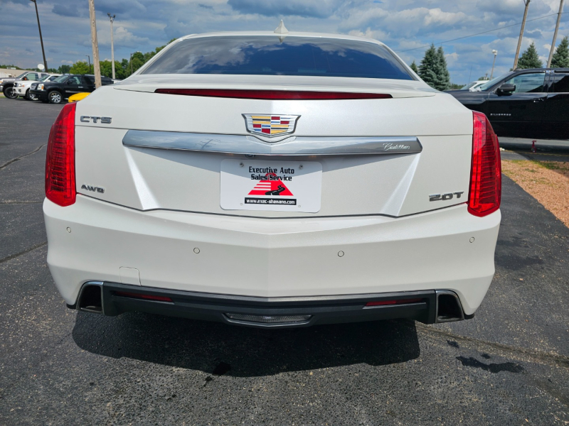 Cadillac CTS Sedan 2018 price $22,990