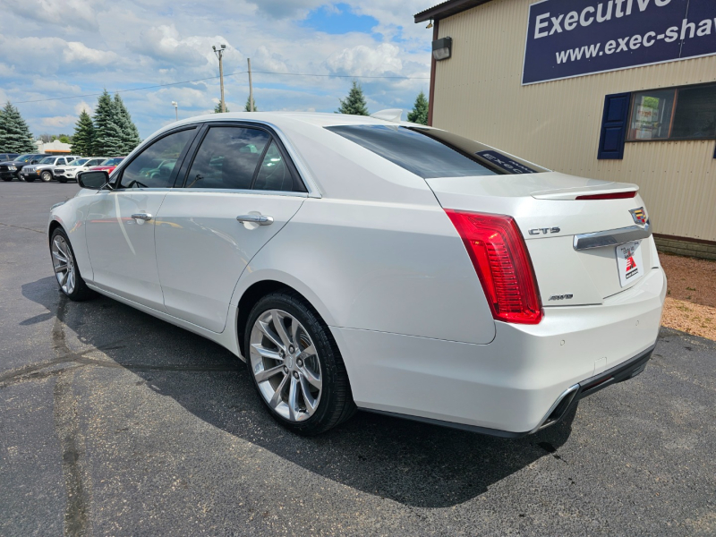 Cadillac CTS Sedan 2018 price $22,990