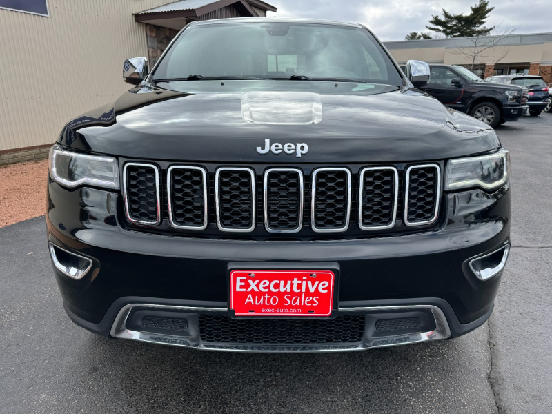 Jeep Grand Cherokee 2017 price $17,990