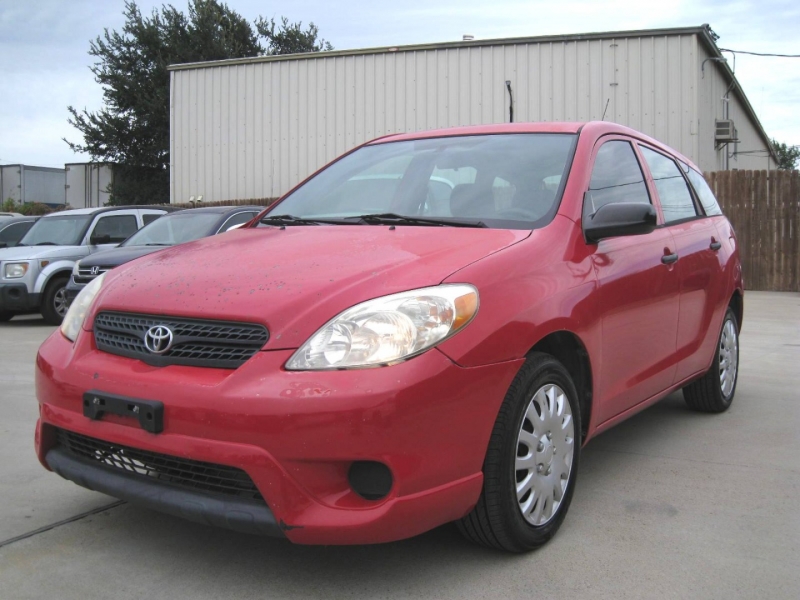 Toyota Matrix 2005 price $4,695 Cash