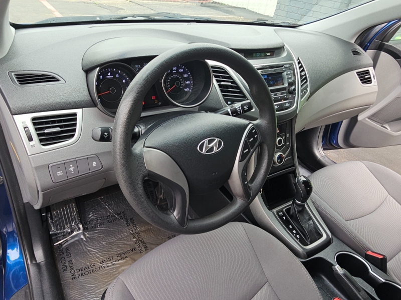 Hyundai Elantra 2015 price $10,598