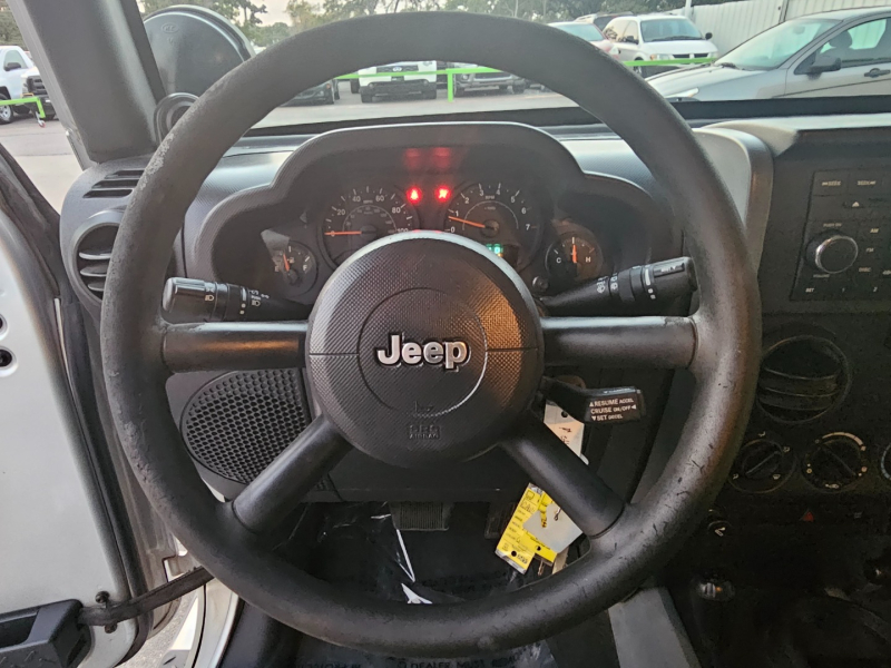 Jeep Wrangler 2008 price $13,199