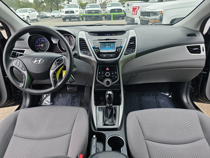 Hyundai Elantra 2015 price $8,499