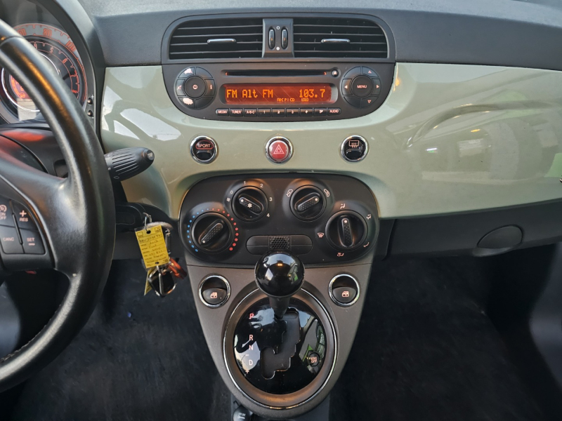 Fiat 500 2012 price $6,499