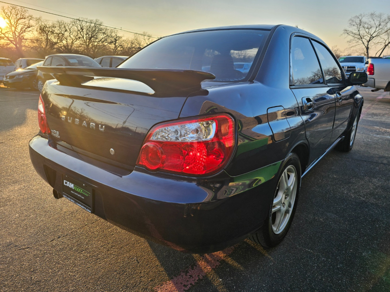 Subaru Impreza Sedan (Natl) 2005 price $6,499