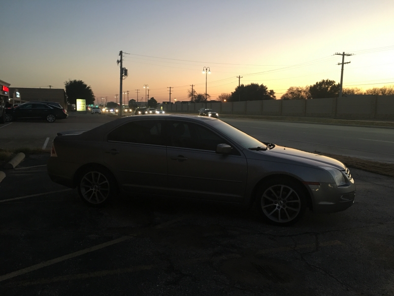 Ford Fusion 2009 price $4,900