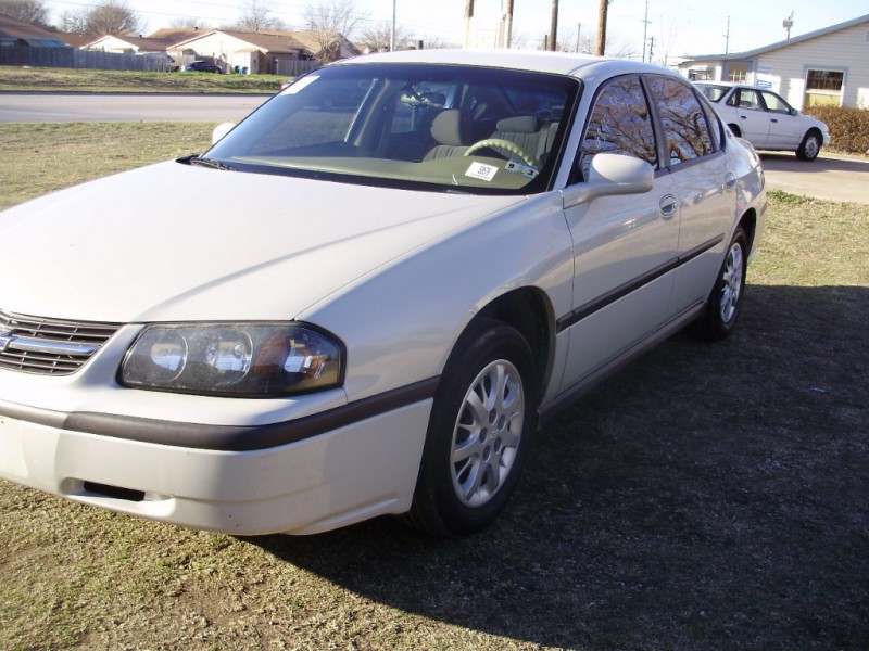 Chevrolet Impala 2003 price $3,500
