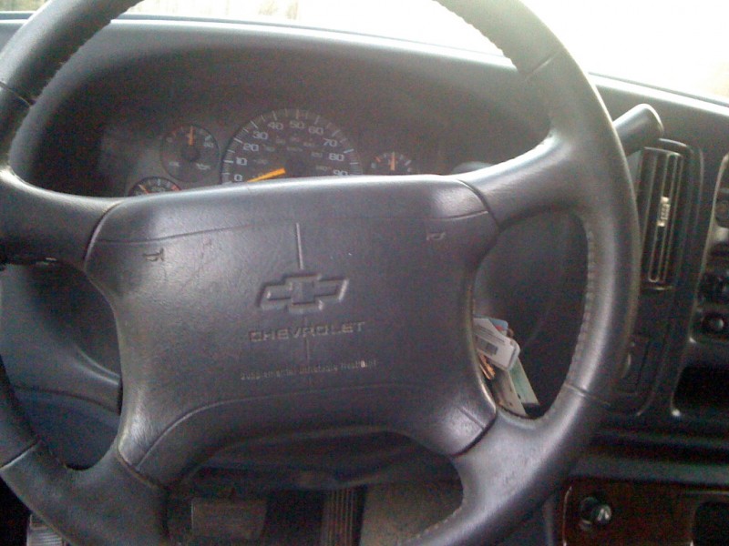 Chevrolet Sportvan/Van 1997 price $2,900
