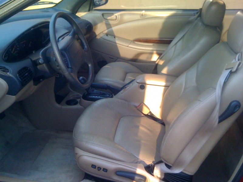 Chrysler Sebring 1997 price $3,500