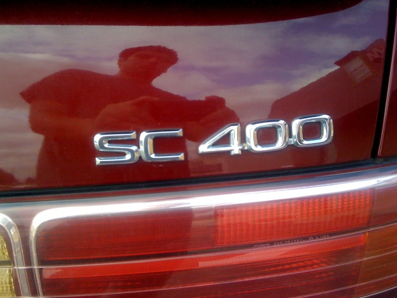 Lexus SC 400 Luxury Sport Cpe 1997 price $3,600