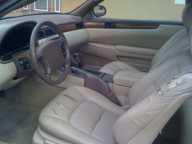 Lexus SC 400 Luxury Sport Cpe 1997 price $3,600