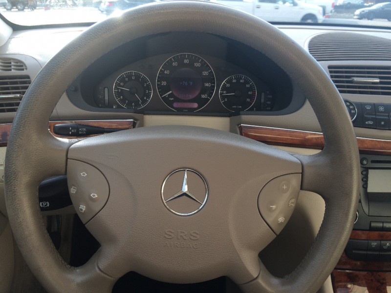 Mercedes-Benz E-Class 2003 price $8,800