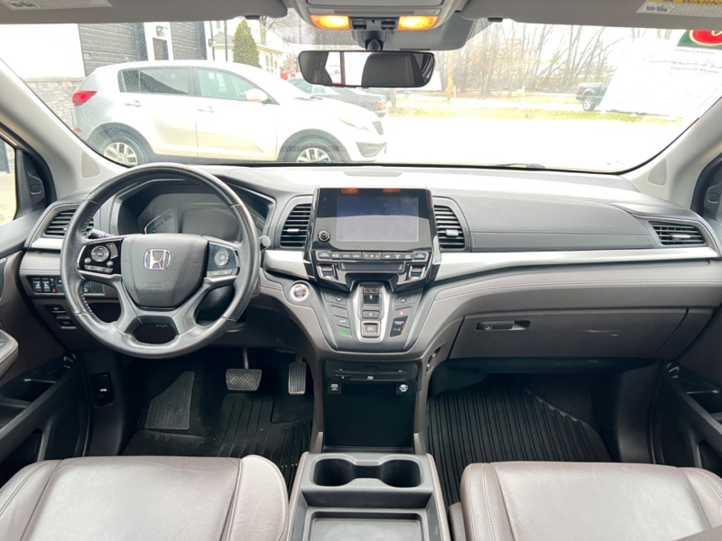 Honda Odyssey 2018 price 