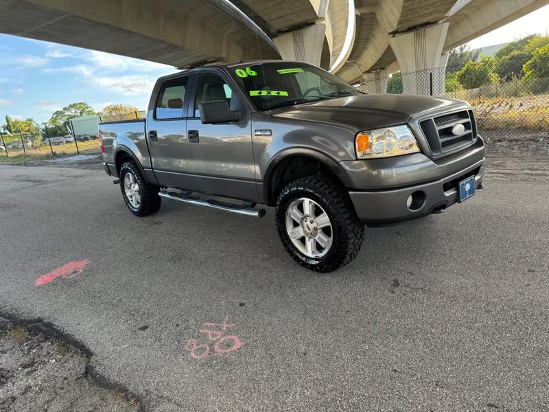 FORD F150 2006 price $7,895